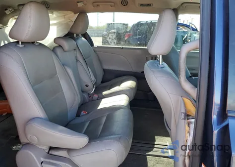 2018 Toyota Sienna Xle из США, поврежденный, VIN 5TDYZ3DC2JS929068